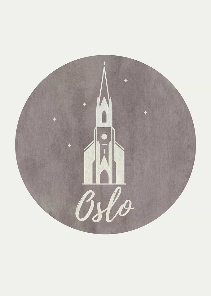 Oslo Watercolor