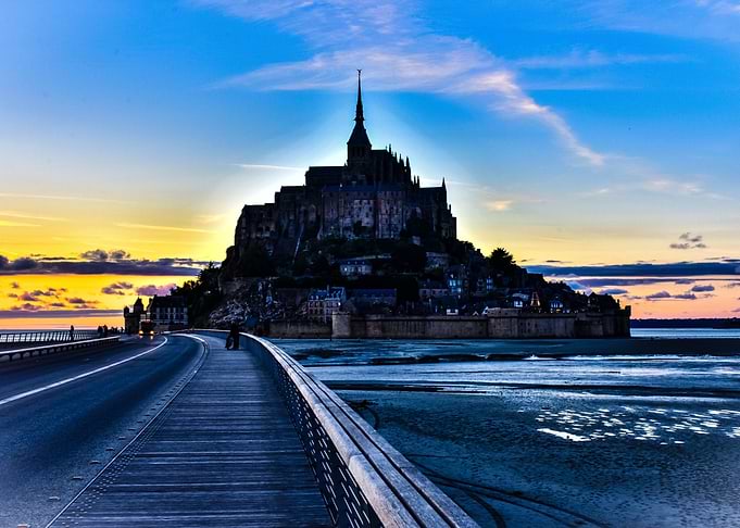 Mont St Michel