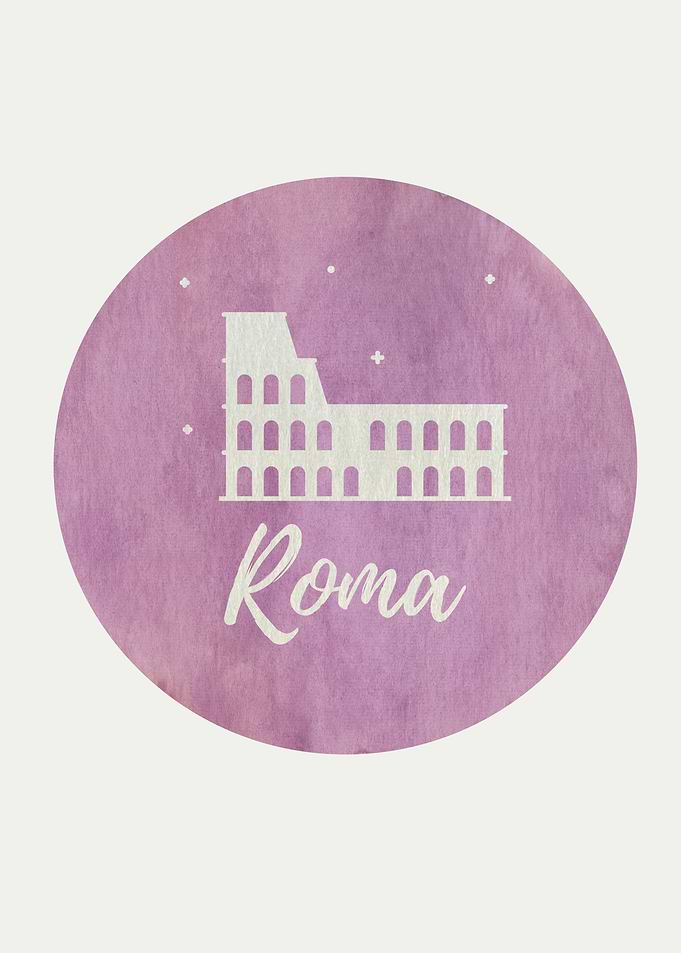 Roma Watercolor