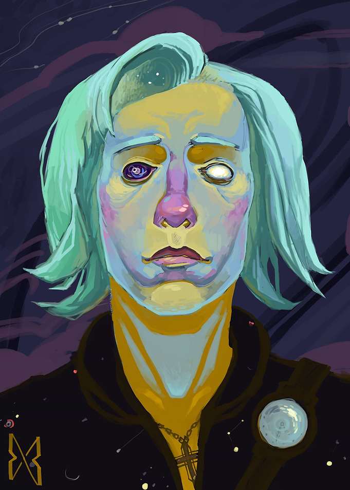 Space man