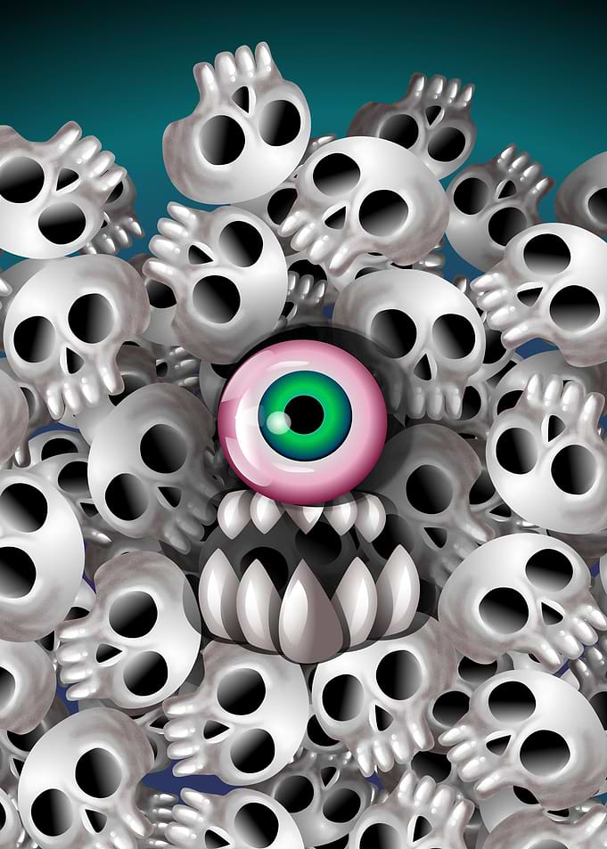 Skull Monster