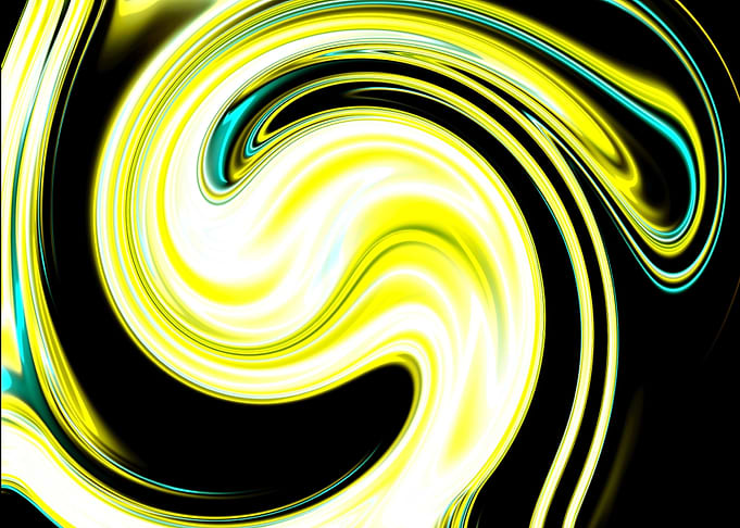 abstract neon