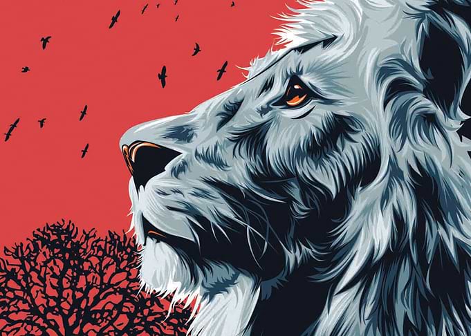 Lion the king