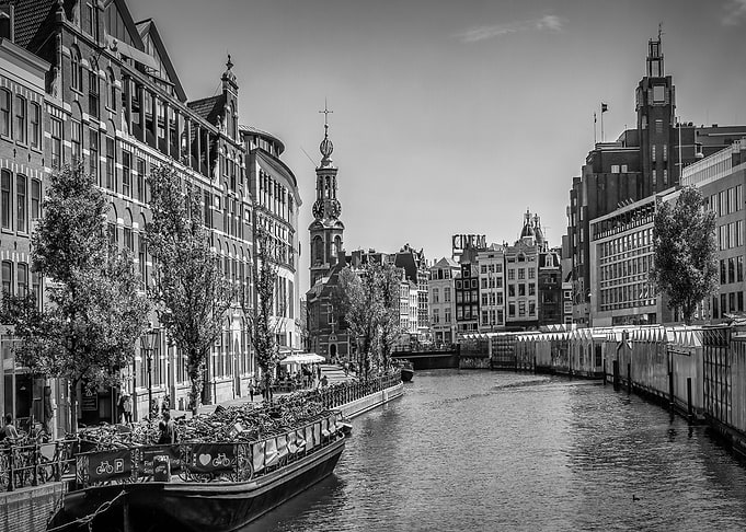 AMSTERDAM Mint Tower