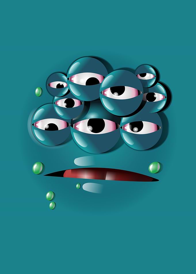 Blue Monster