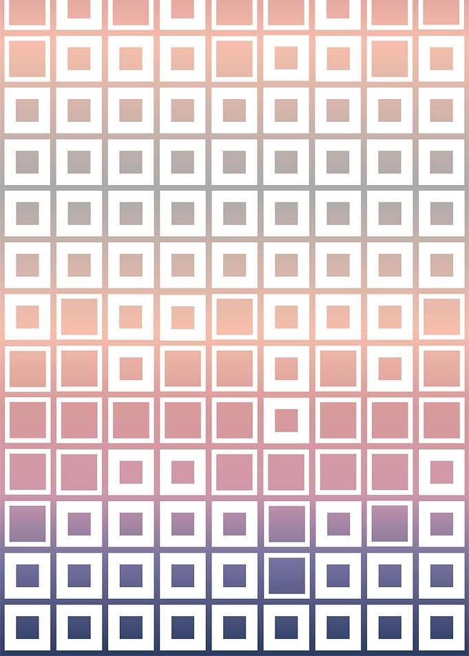 Chalky cubes composition