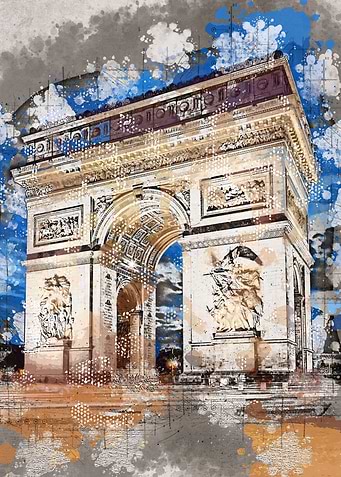 Arc De Triomphe Paris