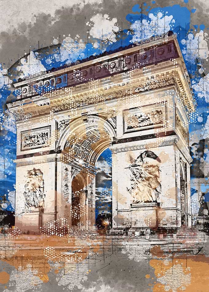 Arc De Triomphe Paris
