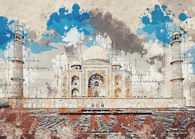 Taj Mahal India
