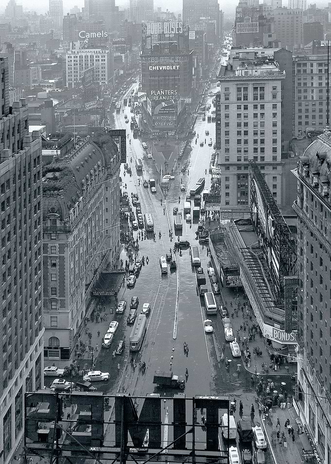 Times Square 1940