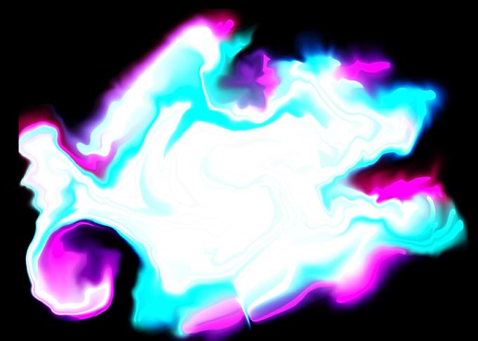 abstract neon
