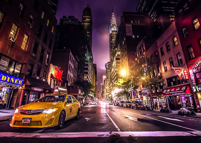 New York City Street
