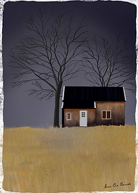 The house