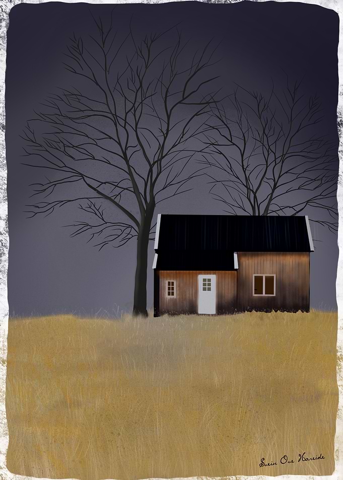 The house