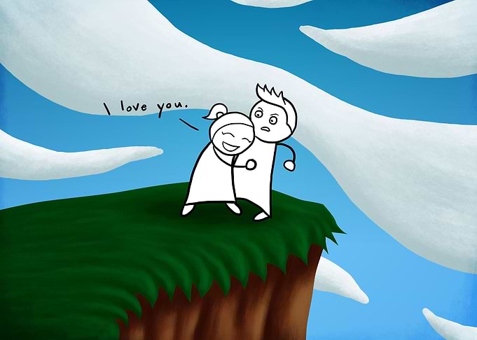 I love you