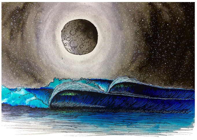 Moon Set