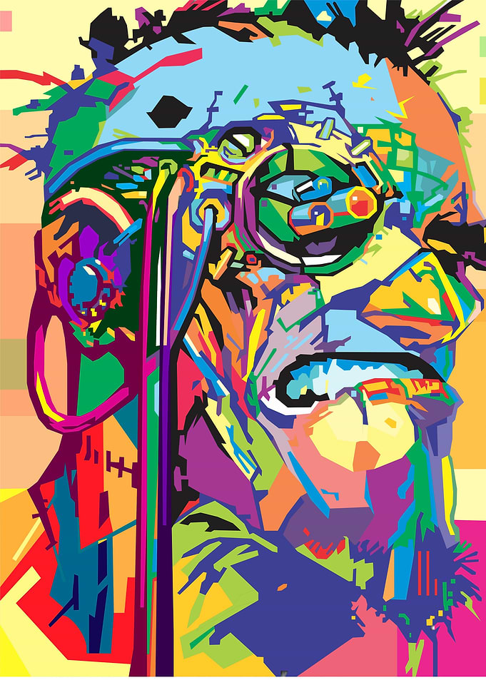 Monster Pop art