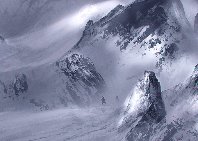 snow covered