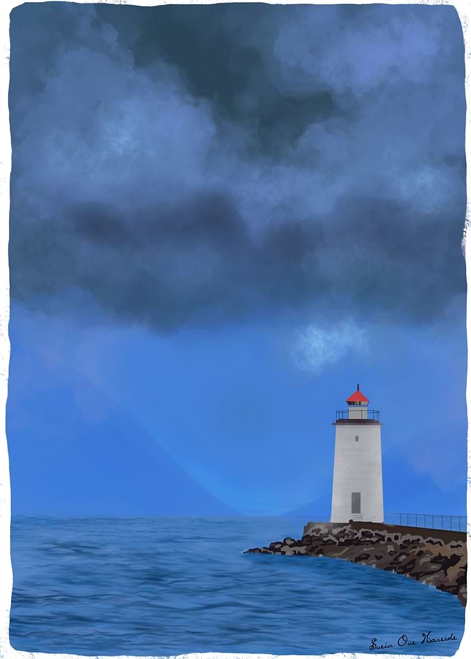 The lighthouse