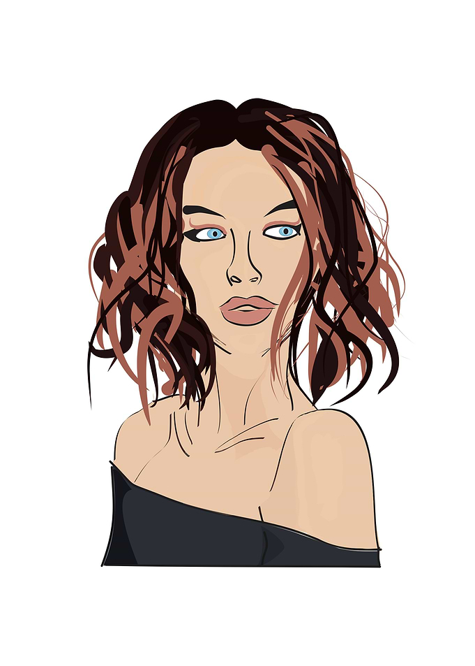 Brown Haired Girl