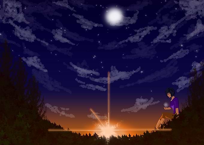 Night and Sun
