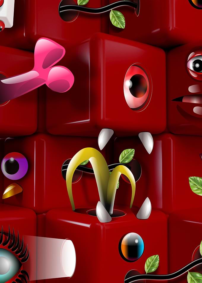 Cube Monster