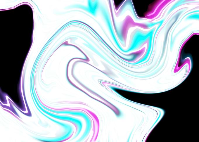 abstract neon