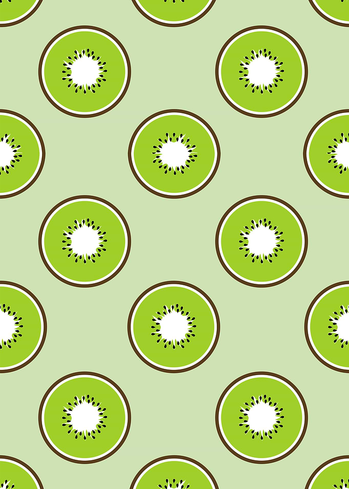 Kiwi summer fruit