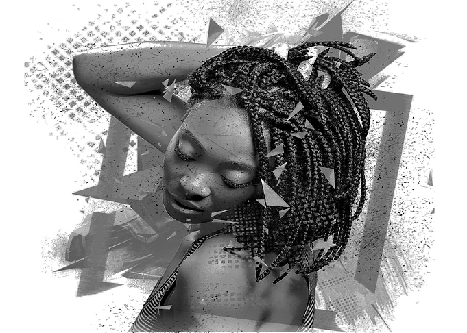 Nice African American Girl
