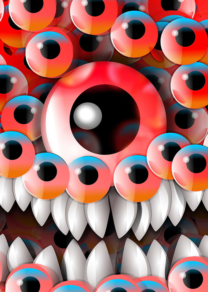 Eyeball Monster