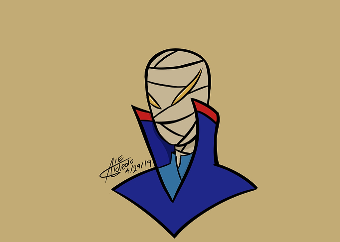 Gardian of the sand
