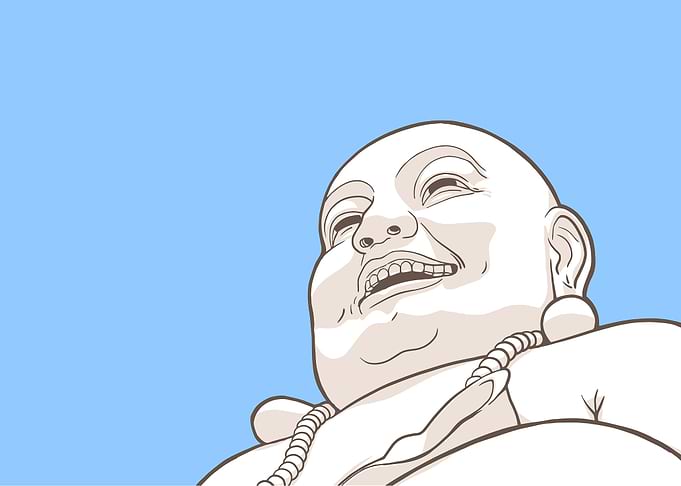 Laughing Buddha