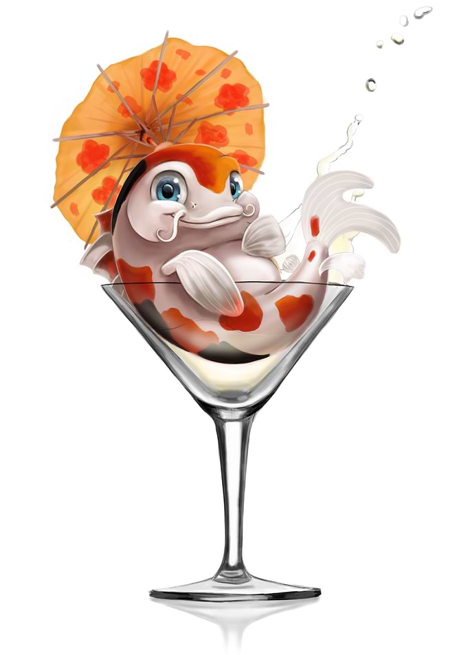 Happy Koi Sonny