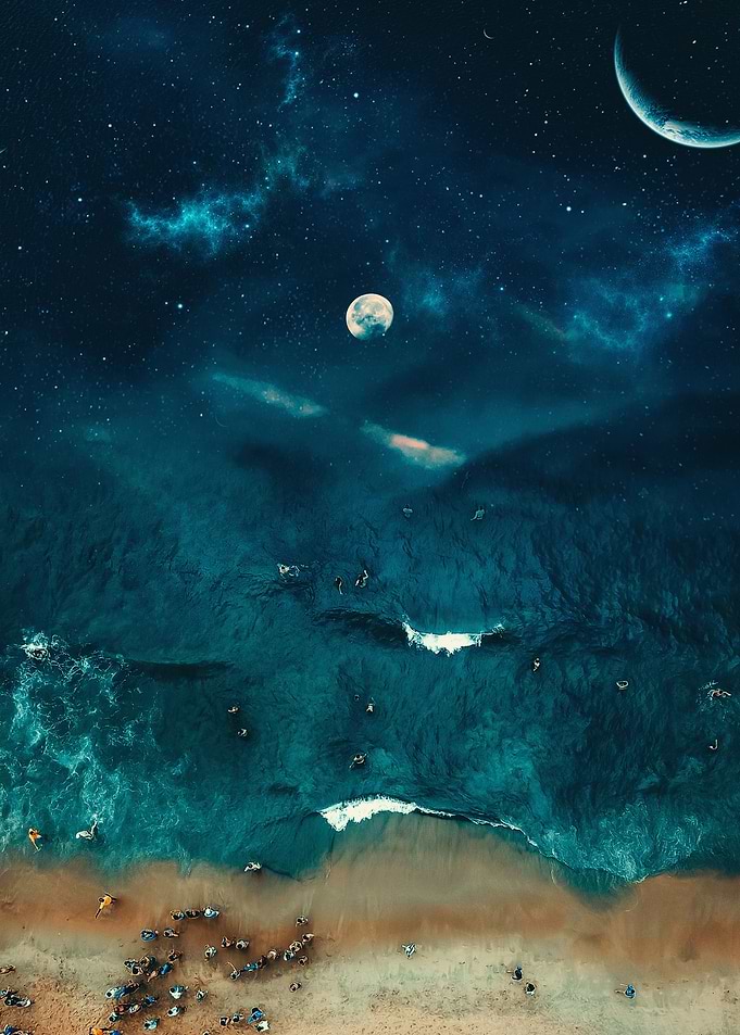 Space Swimming