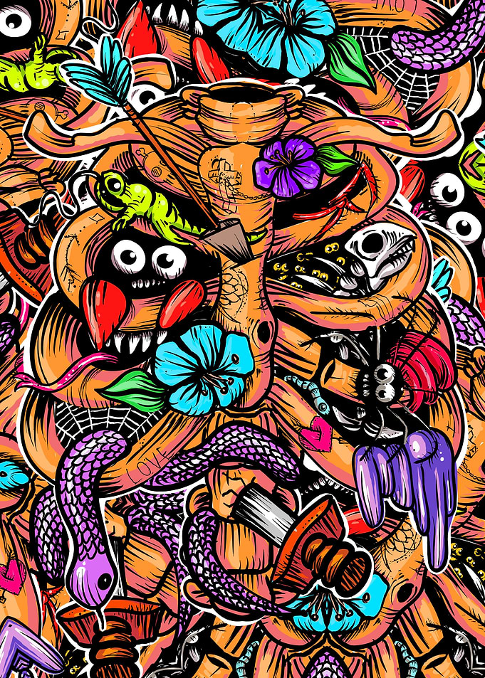 Doodle Bones