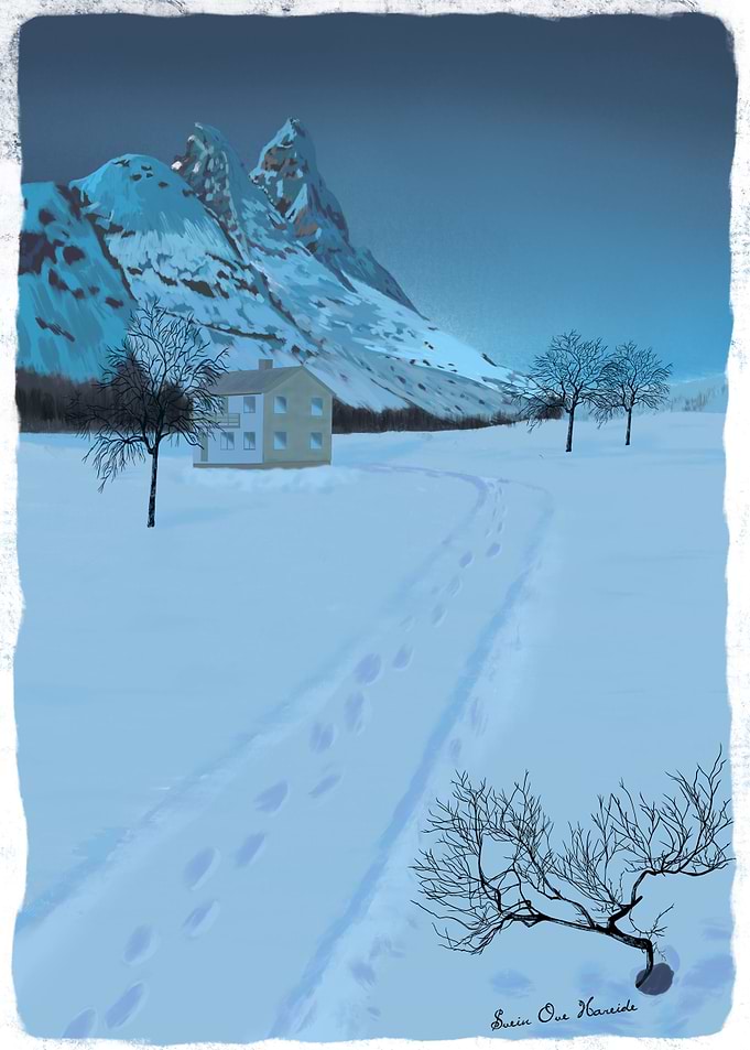 The blue hour