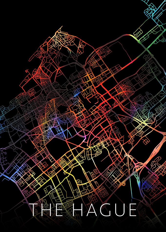 The Hague Netherlands Map