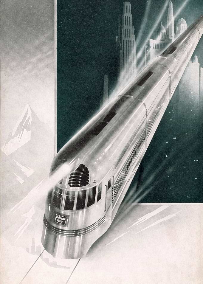 Train to future