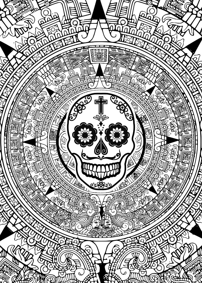 Sugar Skull | Calavera