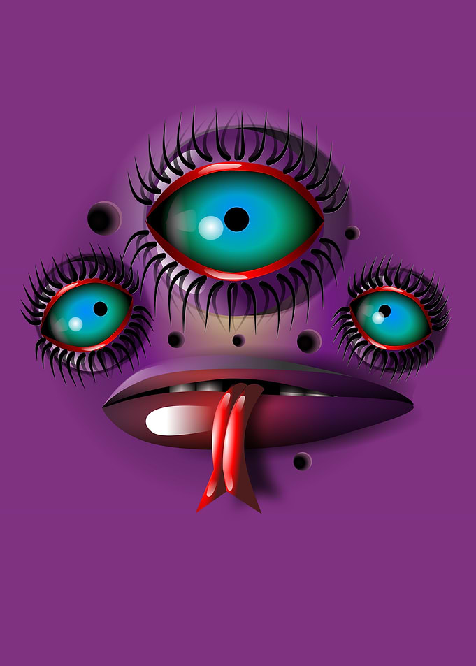 Purple Monster