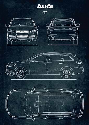 No017 Audi Q7