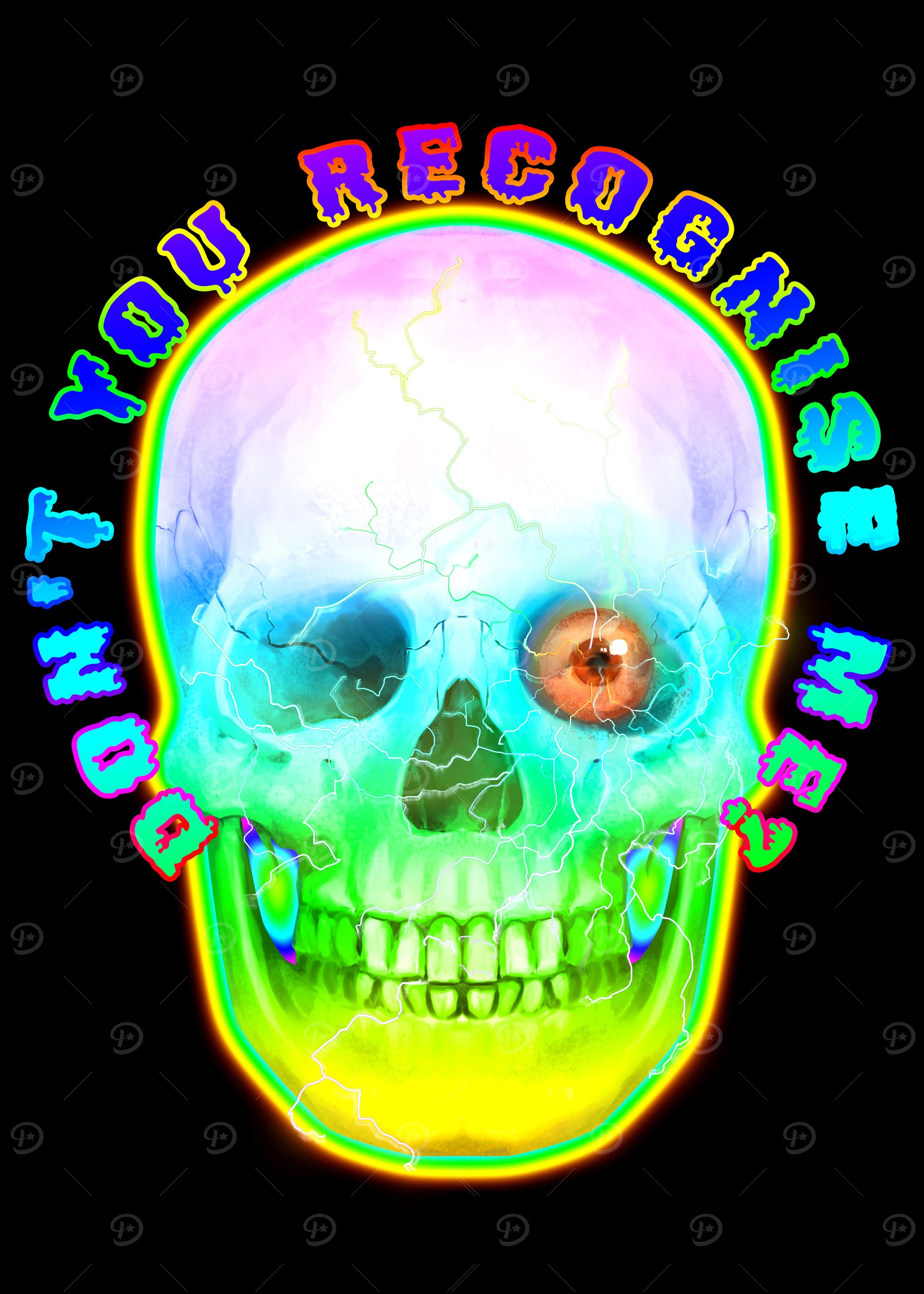 recognize skull