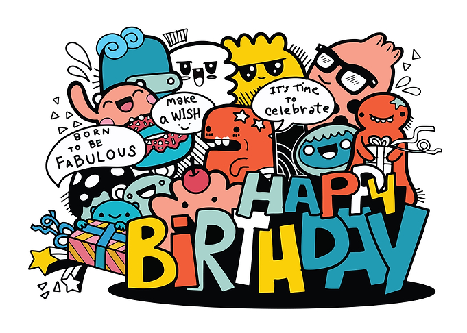 Birthday Doodle