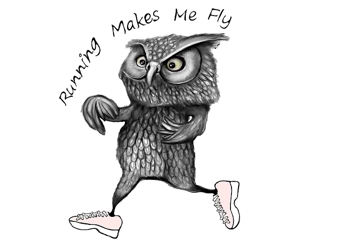 Running Owl