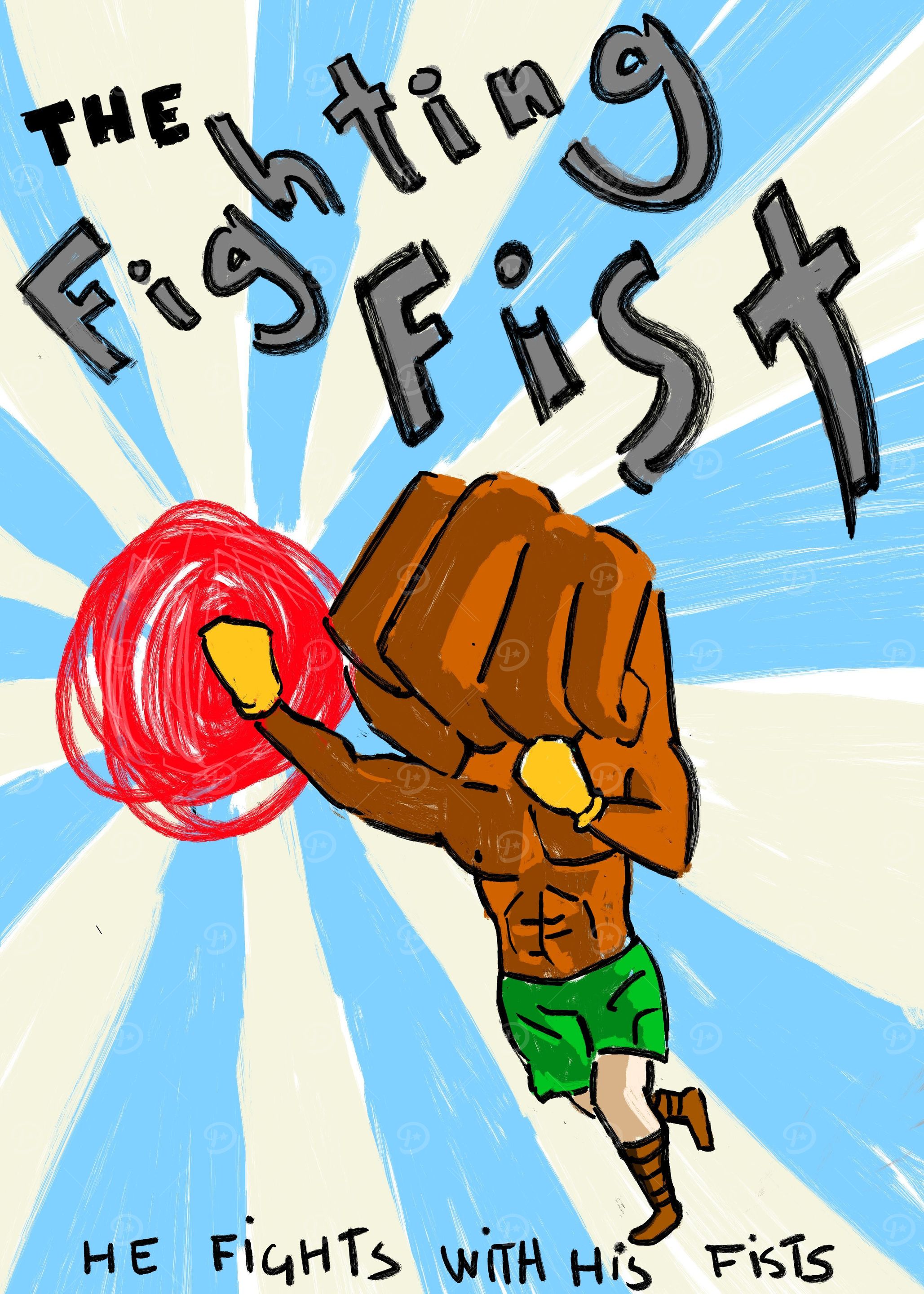The Fighting Fist