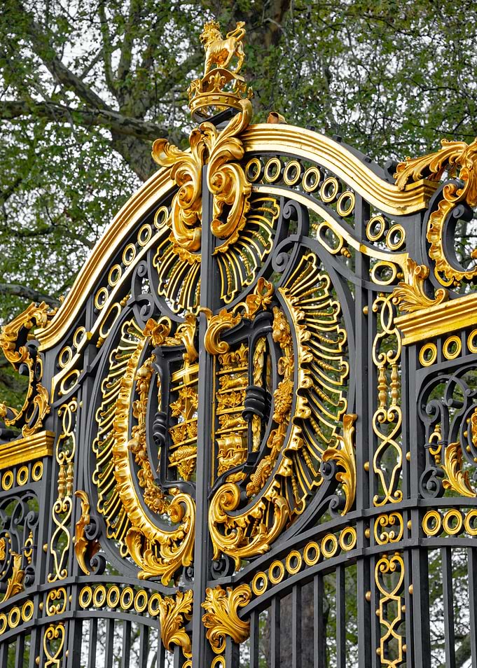 Ornamental gate