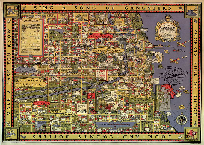 Chicago Map 1931
