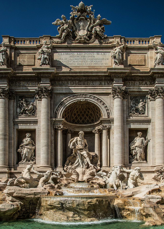 Di Trevi fountain