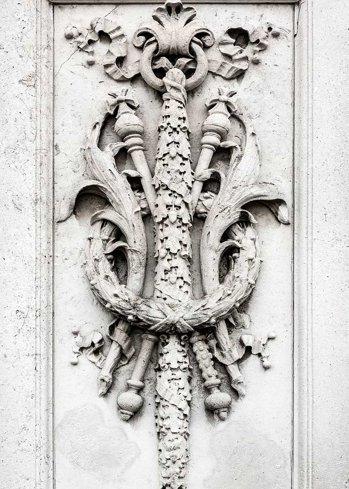 Ornamental gate