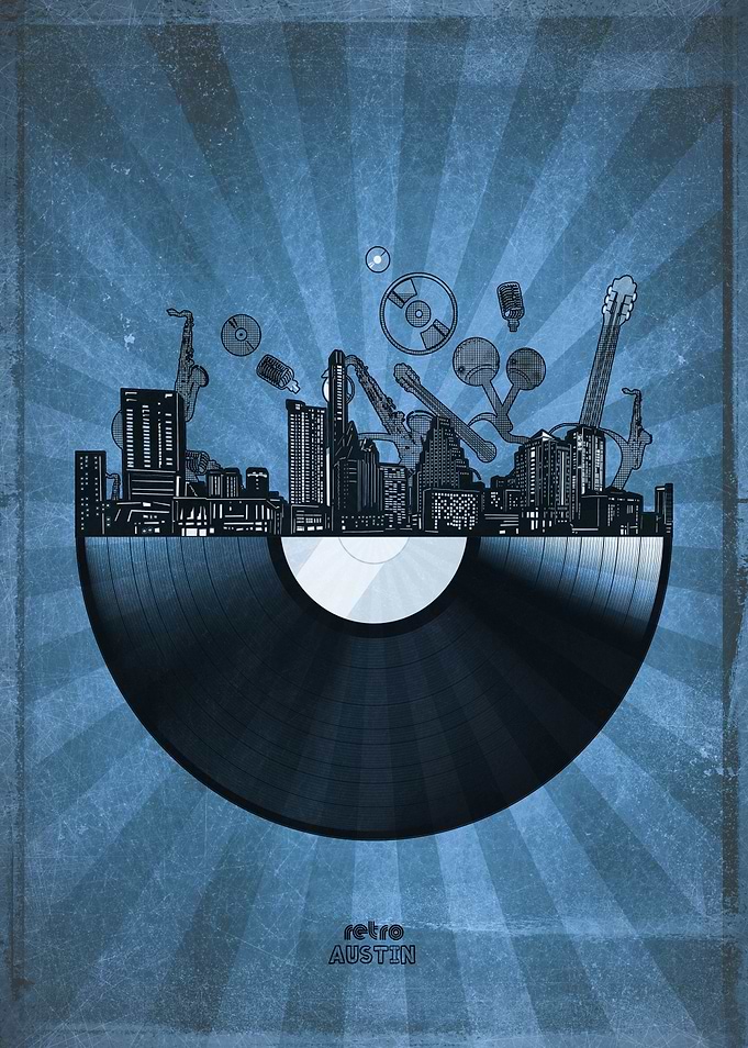 austin skyline vinyl 2